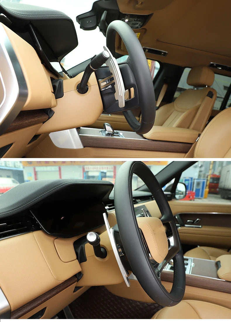 Aluminum Alloy Car Steering Wheel Shift Paddles For Range Rover Vogue L460 Sport L461 2023