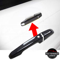 Thumbnail for Carbon Fibre Door Handle Covers- Land Rover, Discovery, Range Rover