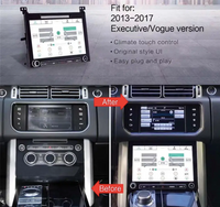 Thumbnail for Climate Control Upgrade Screen for Range Rover Vogue 2013-2017