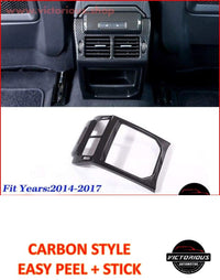 Thumbnail for Carbon Fibre Rear Air Conditioning Vent/ for Land Rover Range Rover Evoque 2012-2017
