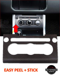 Thumbnail for Carbon Fiber Style Abs Plastic Center Console Land Rover Range Rover Sport Rr Sport 2014-2017