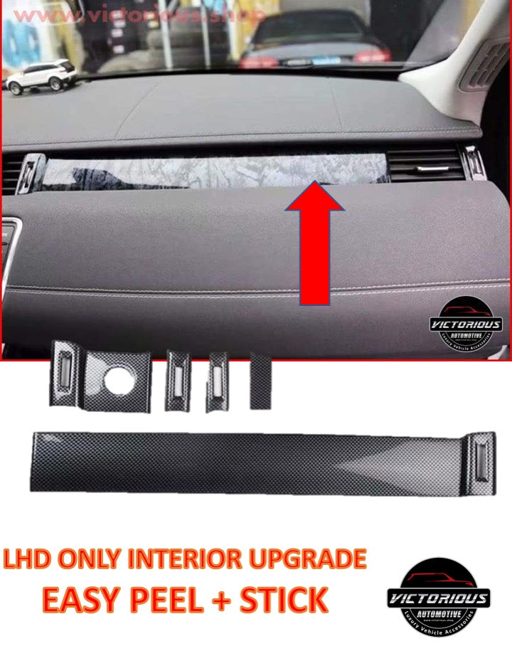 Range Rover Evoque 2015-2018 Carbon Fiber Wood Paint Interior Upgrade