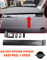 Thumbnail for Range Rover Evoque 2015-2018 Carbon Fiber Wood Paint Interior Upgrade