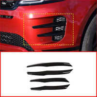 Thumbnail for Abs Black Car Front Fog Lamp Frame Trim Exterior Decoration Accessories For Range Rover