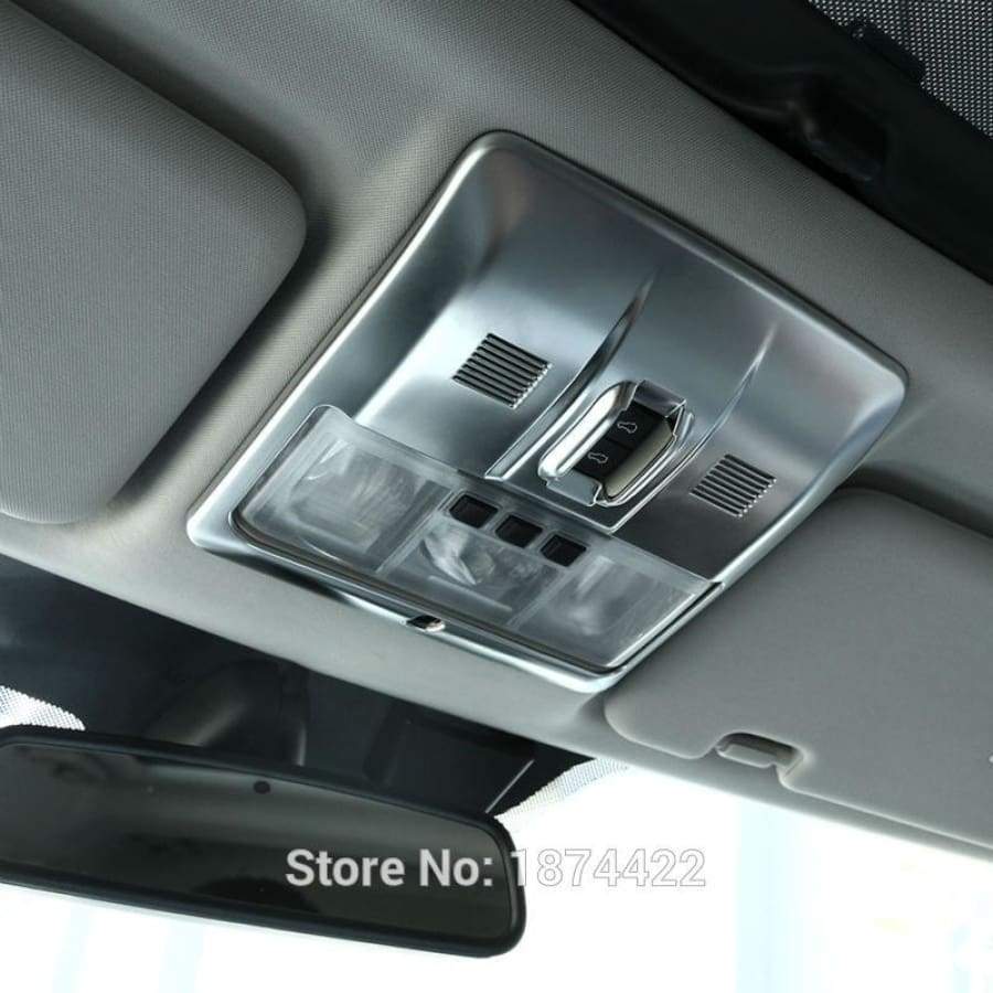 Abs Interior Front Reading Light Cover Trim For Rr Sport L320 Car