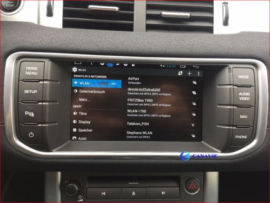 Apple Car Play / Android Auto For Range Rover 2012- 2018 (Plug And Play) Car
