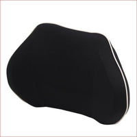 Thumbnail for Car Seat Headrest Neck Rest Cushion Cloth Black 2 Car
