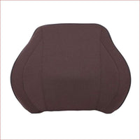 Thumbnail for Car Seat Headrest Neck Rest Cushion Cloth Brown 2 Car