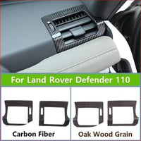 Thumbnail for Carbon Fiber Abs Ac Front Air Outlet Frame For Land Rover Defender 110 2020 Car