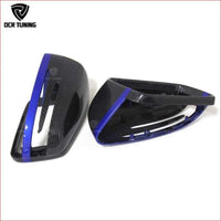 Thumbnail for Mercedes Carbon Mirror W204 W207 W212 W176 W218 W221 Caps For A C Cls E Cla Class Fiber Cover With