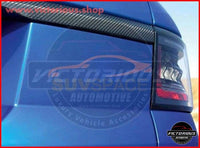 Thumbnail for Carbon Fiber Rear Tailgate Lip For Range Rover Sport 2014-2020 Genuine Car