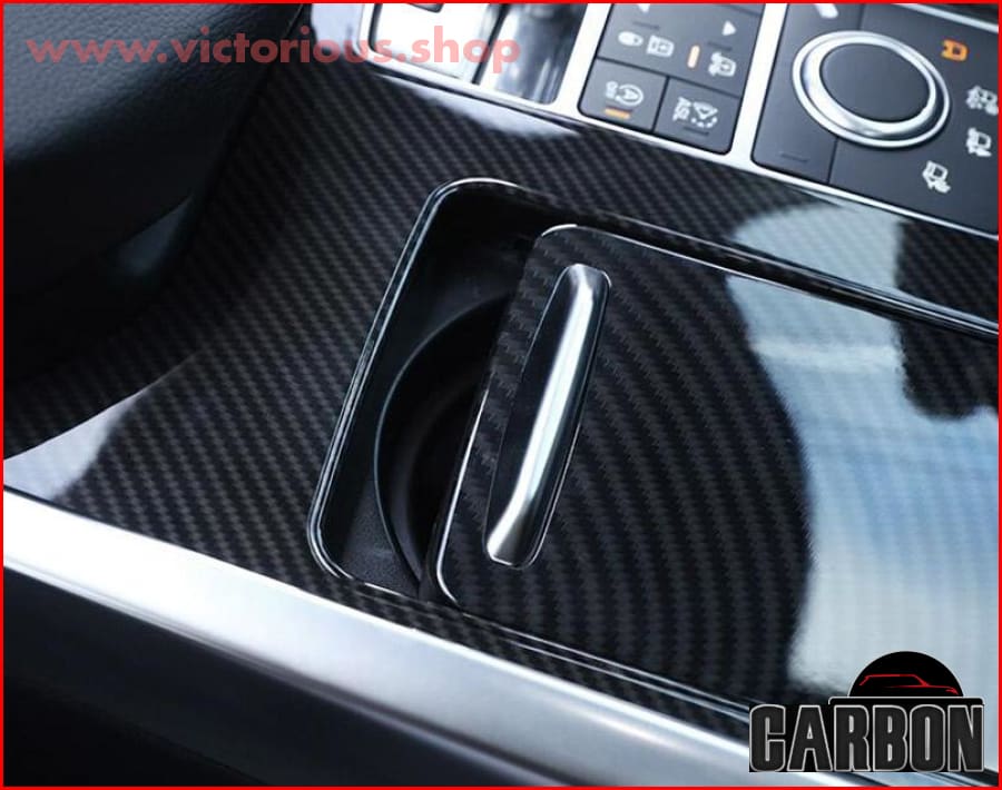 Carbon Fiber Style For Land Rover Range Sport Rr 2014-2017 Car