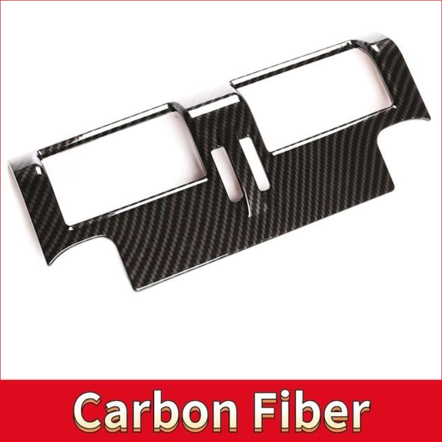 Carbon Fibre Abs Car Armrest Box Back Row Air Conditioning Air Outlet For Land Rover Defender 110