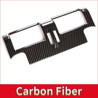 Thumbnail for Carbon Fibre Abs Car Armrest Box Back Row Air Conditioning Air Outlet For Land Rover Defender 110