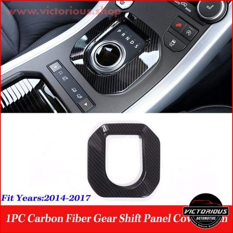 Carbon Fibre Gear Shift Surround For Land Rover Range Evoque 2012-2017 Car