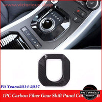 Thumbnail for Carbon Fibre Gear Shift Surround For Land Rover Range Evoque 2012-2017 Car