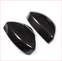 Thumbnail for Carbon Fibre Mirror Covers - For Velar Evoque Discovery Sport Car