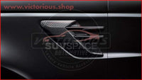 Thumbnail for Carbon Fibre Side Vents For Range Rover Sport 2018+ L494 Genuine Only (Pair) Car