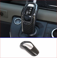 Thumbnail for Carbon Fibre Style Gear Shifter Cover For Land Rover Defender 2020 Abs Car