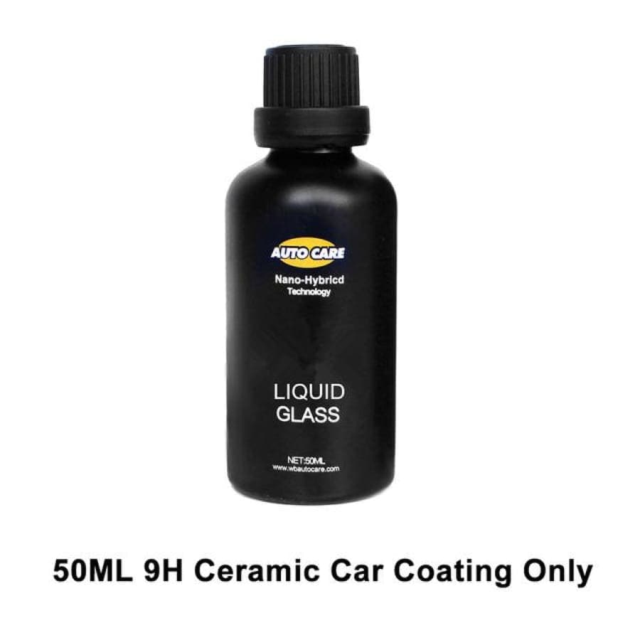 Ceramic Car Coating Liquid Glass 50Ml 9H Hardness Polish Motorcycle Paint Care Nano Hydrophobic