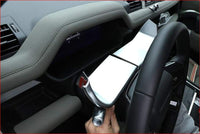 Thumbnail for Chrome /carbon Fiber Texture Car Dashboard Decoration Land Rover Defender 90/110 2020 Car