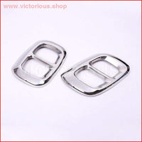 Thumbnail for 2Pcs Stainless Steel Chrome For Mercedes Benz Gla Class X156 Car Exhaust Output Tail Covertrim