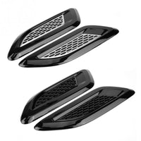 Thumbnail for Exterior Hood Air Vent Outlet Wing Trim For Land Rover Range Evoque Car