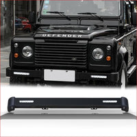 Thumbnail for Front Bumper With Led Lights For Land Rover Defender 90 110 Car