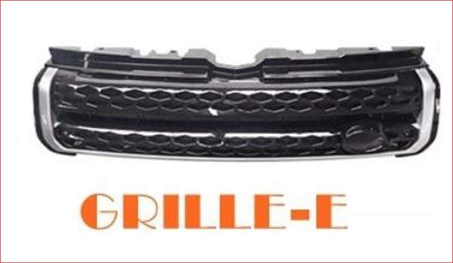 Grille For Land Rover Range Evoque Vehicle 2013-2018 Year E Car
