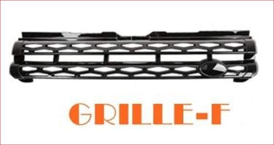 Grille For Land Rover Range Evoque Vehicle 2013-2018 Year F Car