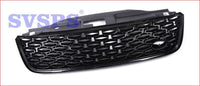 Thumbnail for Front Middle Abs Grille Grill Fit For Land Rover Discovery 5 Vehicle 2017-2018 Gloss Black Tuning