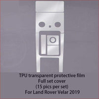 Thumbnail for Full Protection Transparent Protective Film For Range Rover Velar 2019 2017 2018 Car