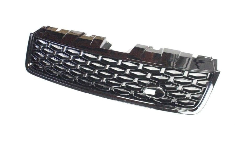 High Quality Abs Front Middle Grille Black Color For Land Rover Discovery Sport 2015 2016 2017 2018