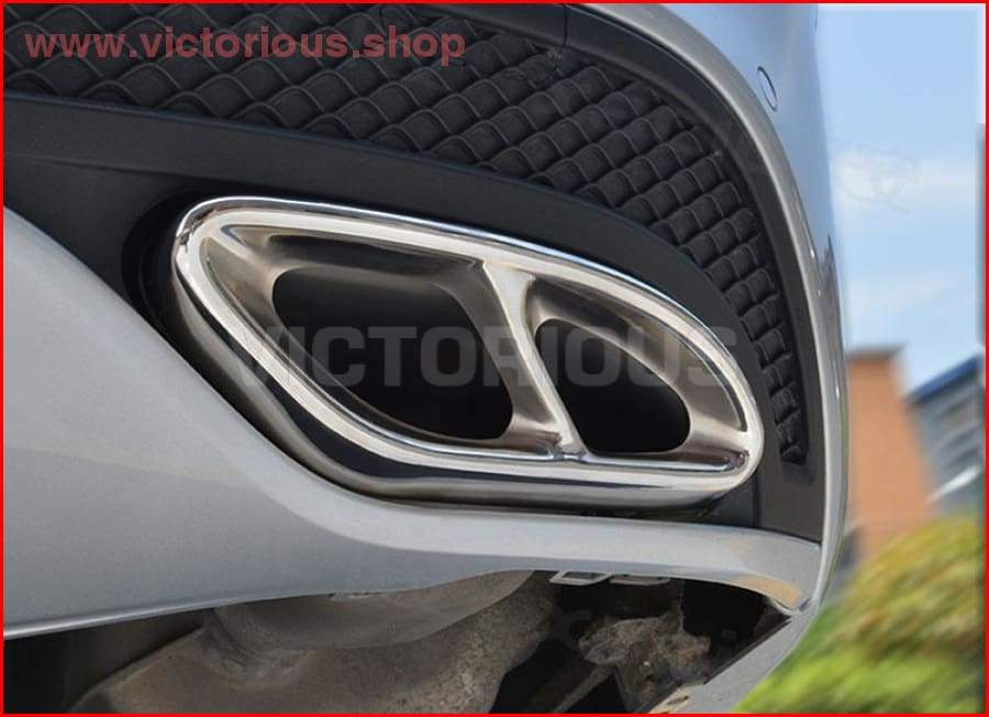 Mercedes Benz Glc A B C Eclass W205 Coupe W213 W176 W246 2016-17 Amg Exhaust Cover Car