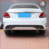 Thumbnail for Mercedes Benz Glc A B C Eclass W205 Coupe W213 W176 W246 2016-17 Amg Exhaust Cover Car