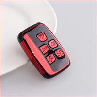Thumbnail for Abs Full Key Case For Xfl Xe F-Pace Xel Xjl Land Rover Range Red Car