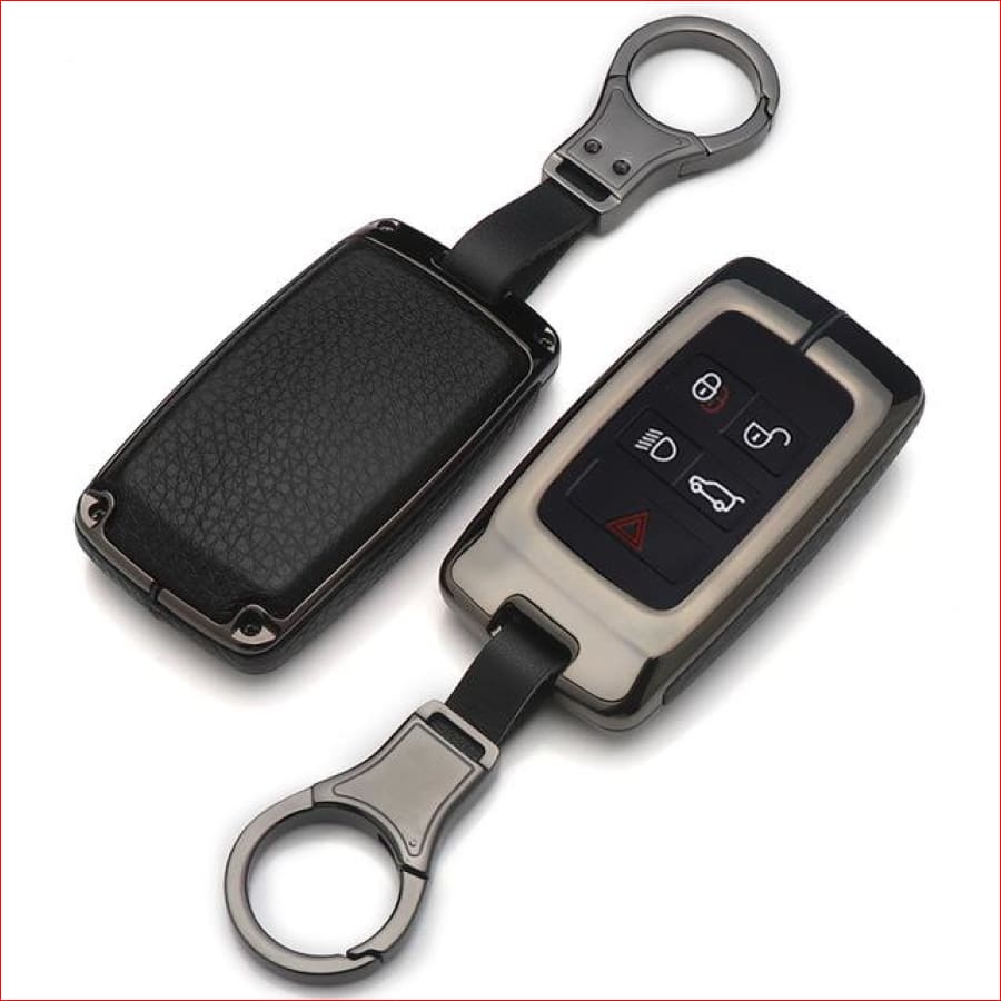 New Land Rover/ Range Rover Leather Key Cover 2018 + Car