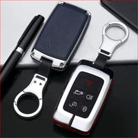 Thumbnail for New Land Rover/ Range Rover Leather Key Cover 2018 + Car
