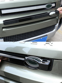 Thumbnail for Gloss Black Front Grille upgrade For Land Rover Defender  L663 90 110 2020-2022