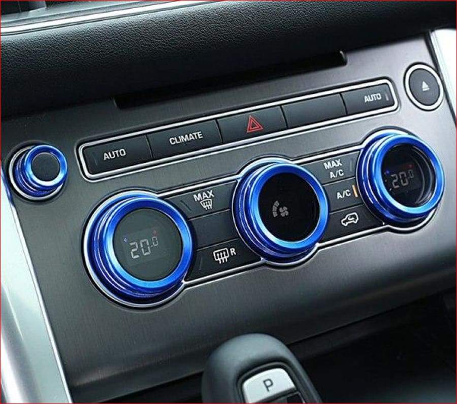 Range Rover Climate Control And Audio Circle Trim Upgrade Car