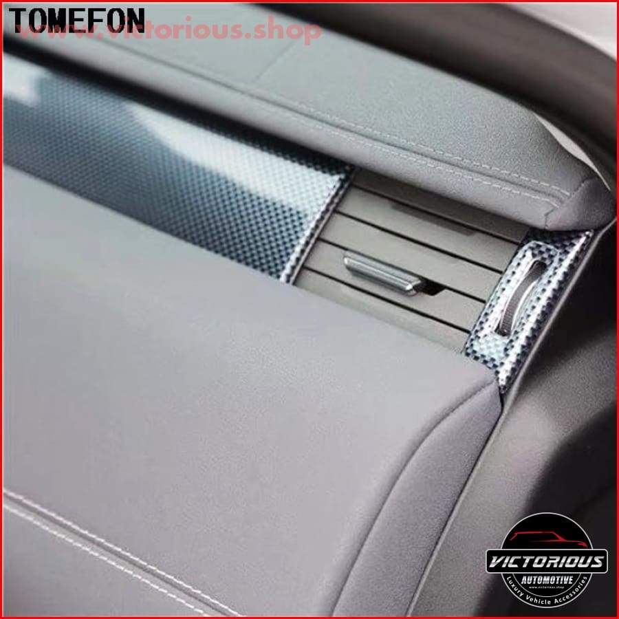 Range Rover Evoque 2015-2018 Carbon Fiber Wood Paint Interior Upgrade Car