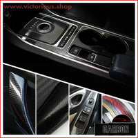 Thumbnail for Range Rover Evoque 3D Carbon Fiber Interior Sticker Car