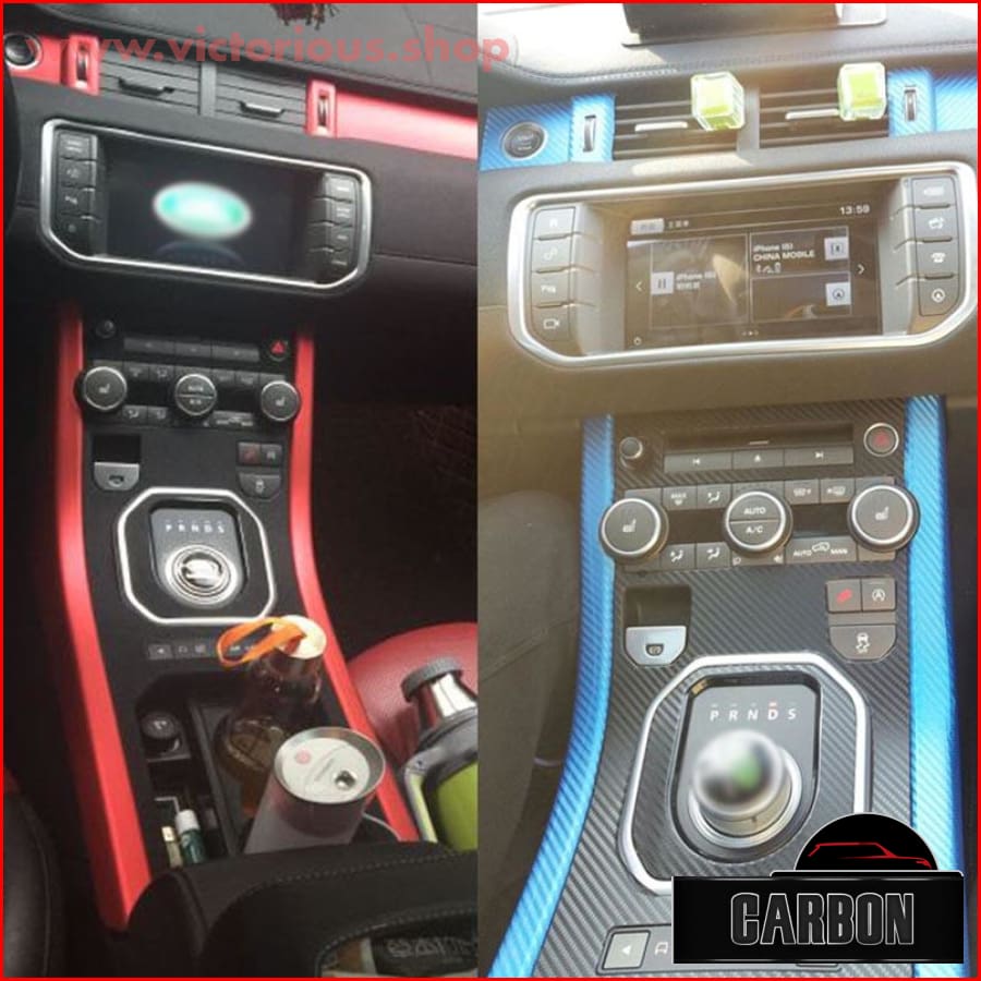 Range Rover Evoque 3D Carbon Fiber Interior Sticker Car
