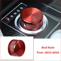 Thumbnail for Range Rover Gear Shifter Selector Upgrade To Sv Autobiography Style Red Car