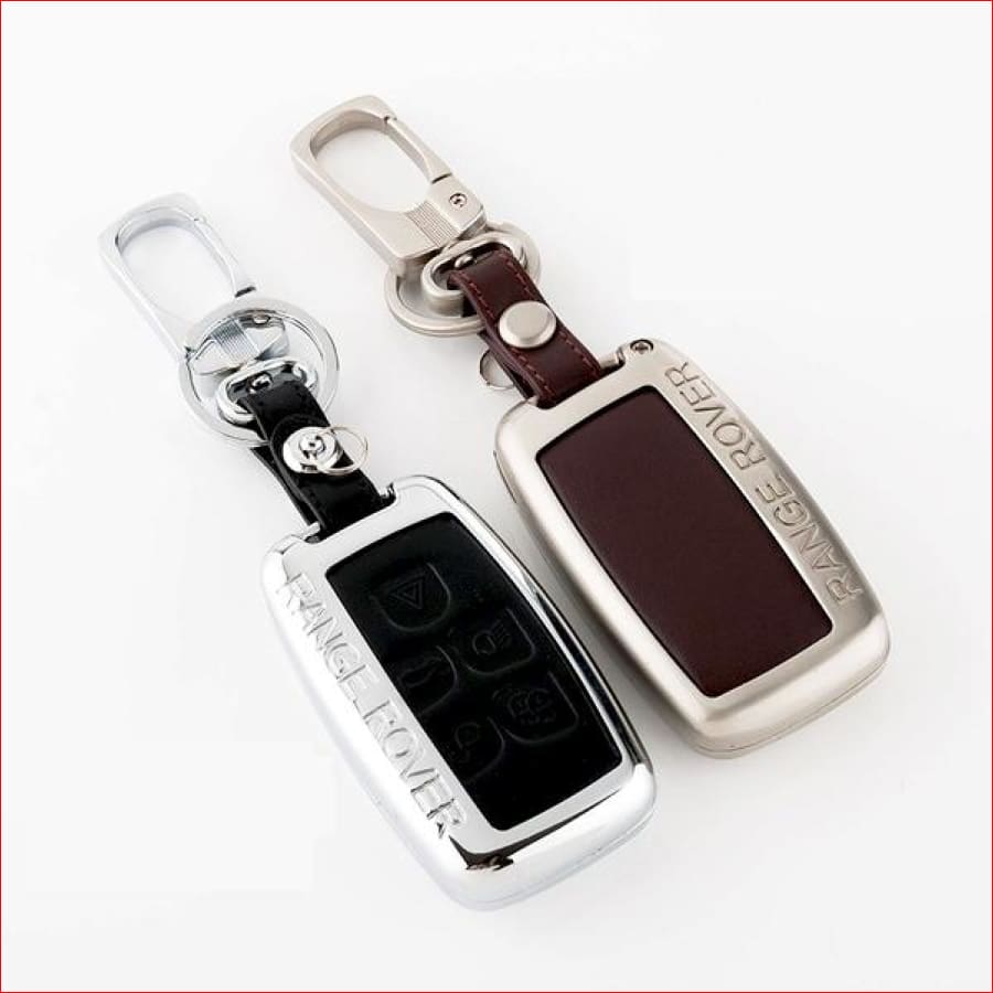 Range Rover/ Land Rover Leather Car Key Cover Case Car