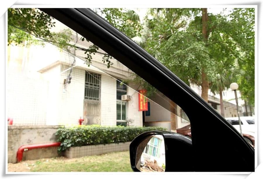 Range Rover Sport Window Visor Vent Shade Rain/sun/wind Guard Deflectors Car