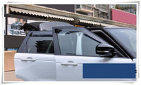 Thumbnail for Range Rover Sport Window Visor Vent Shade Rain/sun/wind Guard Deflectors Car