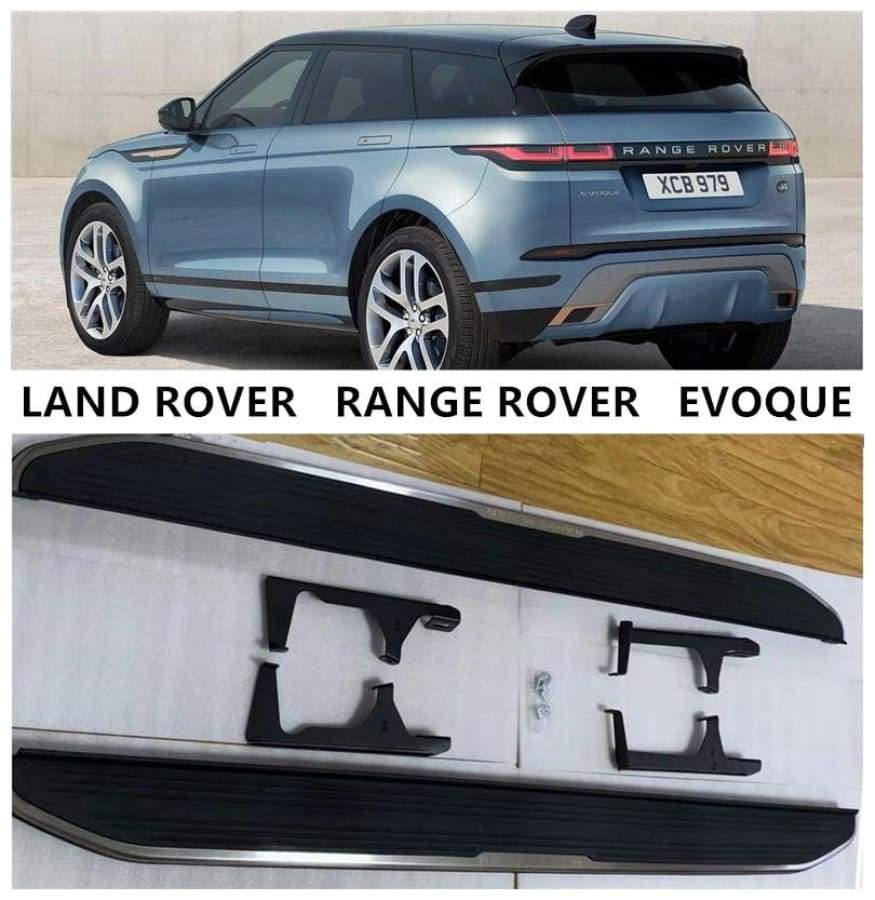 Land Rover Range Evoque 2020 2021 2022 Running Boards Side Step Bar Car