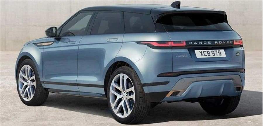 Land Rover Range Evoque 2020 2021 2022 Running Boards Side Step Bar Car