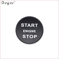 Thumbnail for Start Stop Engine Push Button Cover For Range Rover /discovery/ Black Car